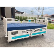 3 cranks hospital bed complete accessories Good quality Hospital Bed