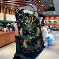 Ốp kính cho Vivo Y17s / Y36i dùng chung - 100 mẫu Ốp điện thoại lưng kính cường lực cao cấp GenZ Sho