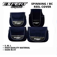 EXPERT GRAPHITE - SPINNING BC REEL COVER (ERC 300) - Reel Cover Fishing Accessories