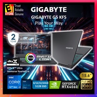 GIGABYTE LAPTOP G5 KF5 G3MY383SH GAMING (I7-12650H/8GB OR 16GB DDR5/ 512GB SSD/ GEFORCE RTX4060 6GB /15'' FHD 144HZ/ RGB KEYBOARD/ W11/BAG /2Y)