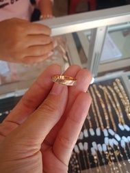 Cincin Kawin Emas Asli Cincin Tunangan Cincin Nikah Cincin Wanita Cincin Pria Cincin Emas Asli Murah