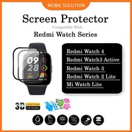 Redmi Watch 4 / Mi Watch Lite / Redmi Watch 2 Lite Redmi Watch 3 / Redmi Watch3 Active Screen Protec