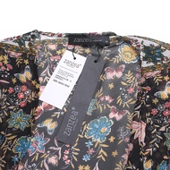 UK 8-24 ZANZEA เสื้อแจ็คเก็ตคาร์ดิแกนแขนยาวลายดอกไม้สำหรับผู้หญิง