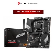 MSI Pro Wi-Fi AMD AM5 Motherboard X670-P