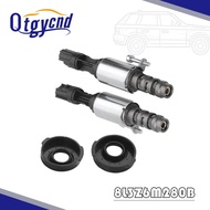 2Pcs 8L3Z-6M280-A Camshaft Variable Control Timing Solenoid 8L3Z6M280B For Ford Expedition 5.4L Linc