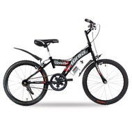 จักรยานเทอร์โบ จักรยานเด็ก TURBO BICYCLE รุ่น 20" SPEEDY (จัดส่งเป็นกล่อง ประกอบแล้ว 85%)