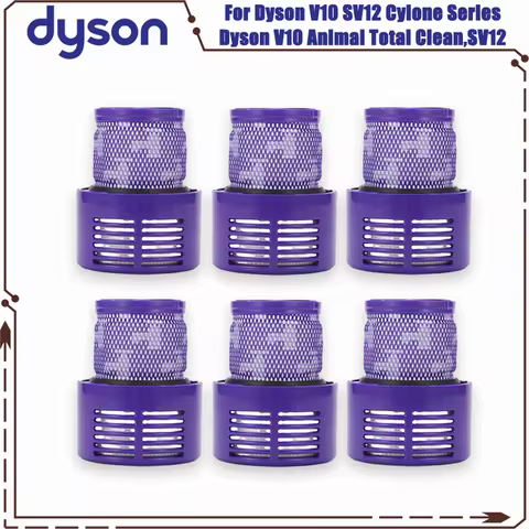 Replacement Hepa Filter Fit For Dyson SV12, Dyson V10 Cyclone Series, V10 Absolute, V10 Animal, V10 