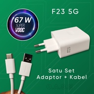 Oppo F23 5G Charger 67W Super Vooc Charging