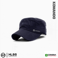 Topi komando logo consina