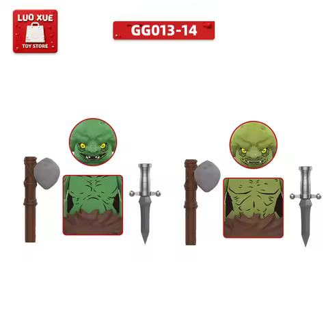 LX/ Goblin series, assembled block toys, model GG013 GG014, hobbyist collection, small gift