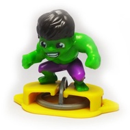 Kinder KINDER Funny Egg Toy Model Marvel Superhero Series Hulk Green.Can Eject