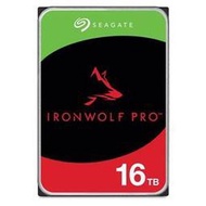 *嘶狼Pro Seagate IronWolf Pro 16TB NAS專用硬碟 (ST16000NT001)  