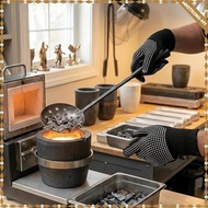 [WhstrongMY] Casting Skimmer Smelting Tools Heat Resistant Foundry Smelting Pouring Tool