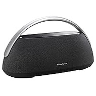 Harman Kardon Go + Play 3 Bluetooth Box in Black - Portable Speaker with 8-Hour Battery and Powerful Bass