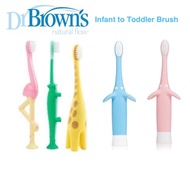DR BROWNS TODDLER TOOTHBRUSH