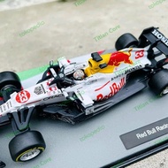 Bburago Diecast Car Formula 1 Red Bull RB16B Turkish GP 2021 Acrylic