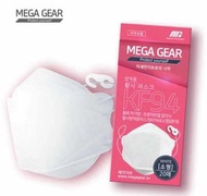 現貨即日寄出👋🏻搶手🌟韓國MEGA GEAR KF94(中童/女士)口罩