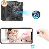Mini Camera 1080P Camera Wifi Night Vision Portable Cams App Remote Control For Pets Home Security Guard