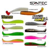 SANTEC 3" HOGY SLIMZ MINNOW LUMINOUS (6pcs)
