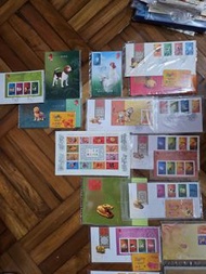 各種生肖郵票，首日封，紀念咭