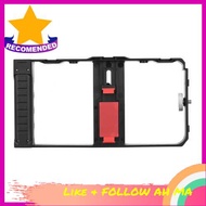 BEST SELLER Andoer Portable Smartphone Video Rig Cage Phone Video Stabilizer with Phone Holder Tripl