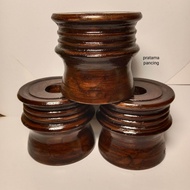 golongan kayu pancing joran timbang motif garis