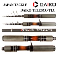 DAIKO TELESCO TLC ROD Carbon Telescopic Carbon Fishing Rod M Power Ultralight Travel Casting Spinnin