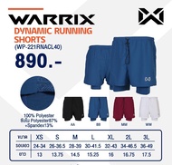 กางเกงวิ่งขาสั้น Warrix Dynamic Running Shorts