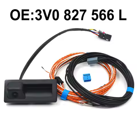 FOR Audi A4 B9 8W 3V0 827 566 L Rear View Trunk Handle Camera with Highline Guidance Line 3V0827566L