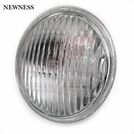 4in. Headlight H4 Socket Glass Lens Motorcycle Clear for H4  For Motorcycle Bucket Shell