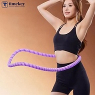 TIMEKEY 1.5KG Multi-Function Soft Sport Hoops Silent Spring Weight Loss Sport Hoops for Belly and Wa