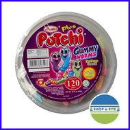 Columbia's Potchi Gummy Worms Jar 450g
