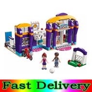 LEPIN Girls 01012 Heartlake Sports Centre Friends House Building Blocks Bricks Toys For kids Compati