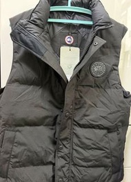 Canada Goose 黑色羽絨背心