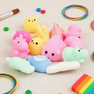 100pcs Mochi Squishy Animals Squeeze Toys Anti-Stress Stress Relief Set 100pcs Mochi Squishy Haiwan 