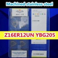 Sale Z16ER12UN YBG205 10pcs set original ZCC.CT insert YBG205M20 M40