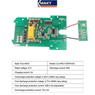 MAKY 21V 4MOS BMS For CLi-HR21YZMTN-5S PCB Charging Protection Board Power Accessories VN