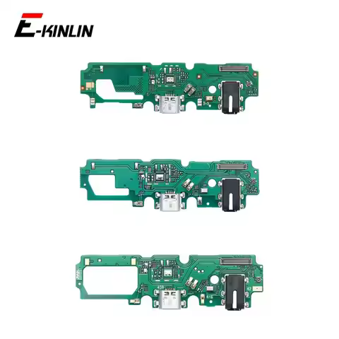 Charger Dock USB Charging Port Plug Board Microphone Flex Cable For Vivo Y11 2019 Y11s Y12 Y12A Y12i