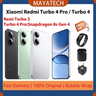 Xiaomi Redmi Turbo 4 Pro Snapdragon 8s Gen 4/Redmi Turbo 4 Mediatek Dimensity 8400 Ultra/Xiaomi Redm
