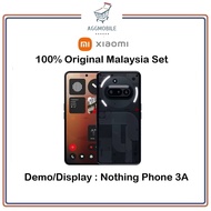 [Demo/Display Unit] Nothing Phone 3A (128GB+8GB) - Original Set