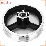 MYTHIS Electric Scooter Front Wheel Hub, 10 Inch Aluminium Alloy Electric Scooter Disc Brake Hub, Du
