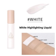 New 3ce Natural Moisturizing Concealer Liquid Foundation Spot Covering Blemish Removal Dark Circles 