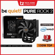 Be Quiet  PURE ROCK 2 BLACK CPU COOLER (BQ-BK007) socket 1700/1200/2066/1150/1151/1155/2011/AM5/AM4