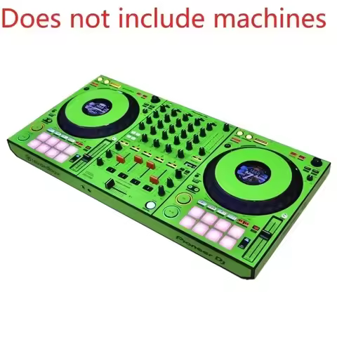 Pioneer DJ Controller Skin Stickers - DDJ-1000 Universal PVC Vinyl Protective Decal, Durable, Exclud