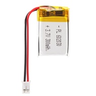 YTKavq 3.7V 300mAh Battery 602030 Lithium Polymer Ion Rechargeable Li-ion Li-Po Battery with 2P PH 2