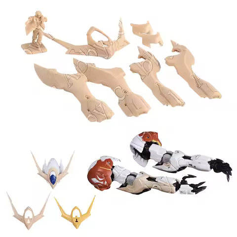 for MG 1/100 Barbatos Lupus RESIN Antenna Forearm Armor Detail Up Parts 21 mm Mikazuki Augus Pilot F