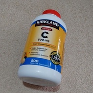 Kirkland Vitamin C 500mg (500Tablets)