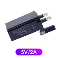 GUUGEI UK Charger 5V 2A UK Plug 3 Pin USB Charger Adapter 5V 1A Wall Charger