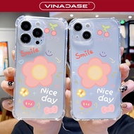 Samsung A16 5G/A15/A05/A23/A05S/A36/A56/A12/A52/A36 5G/A56 5G Smile Clear Case