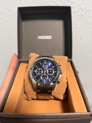 日本直送現貨。 SEIKO SPIRIT 精工 熊貓 Chronograph Watch